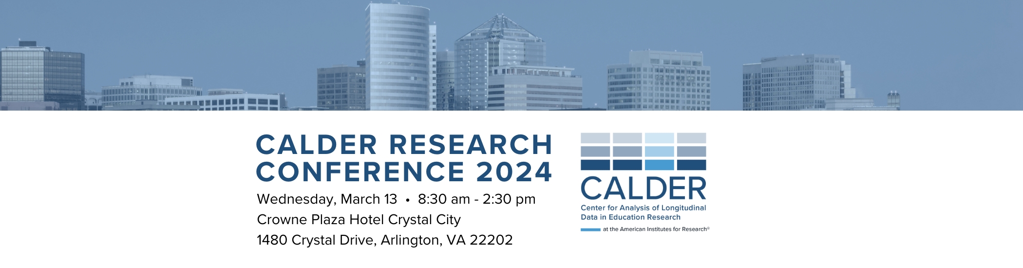 CALDER Research Conference 2024