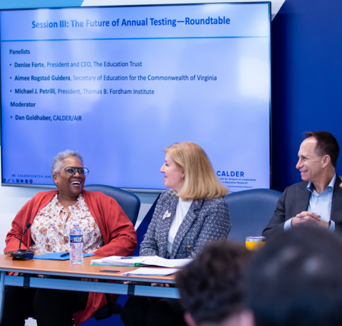 Rountable panelists at CALDER Conference