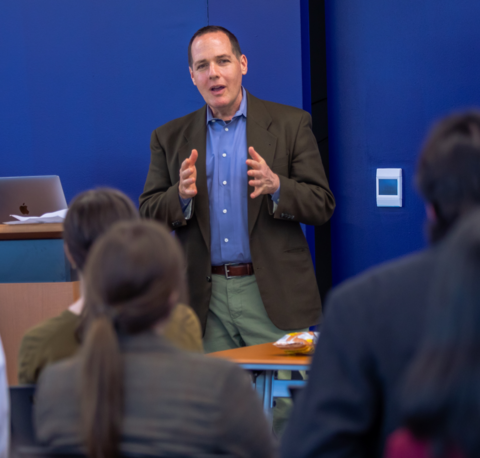 Dan Goldhaber at CALDER Conference