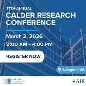 2026 CALDER CONFERENCE